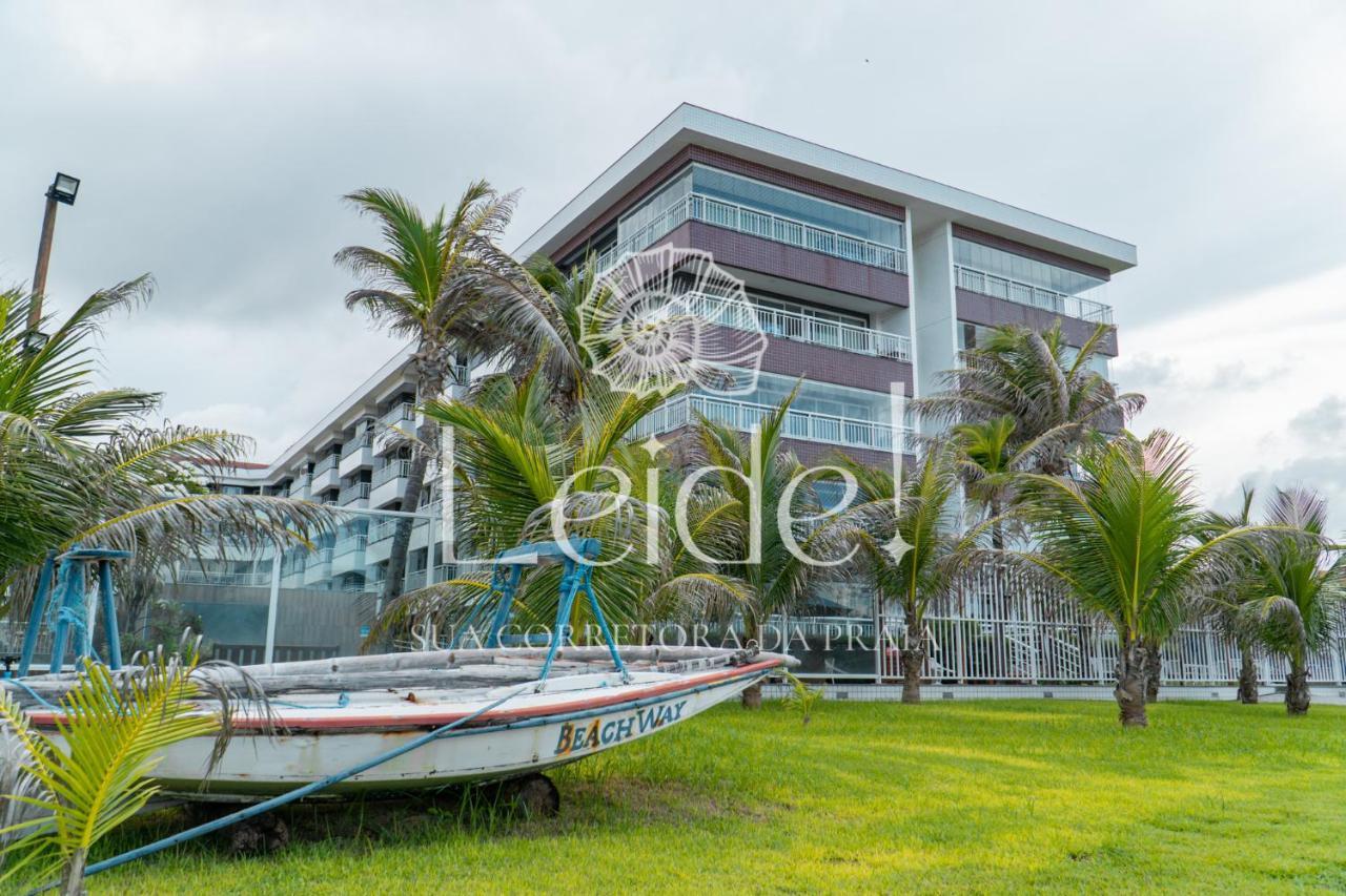 Beach Way Com Vista Mar Ao Lado Do Parque Aquiraz Exterior foto